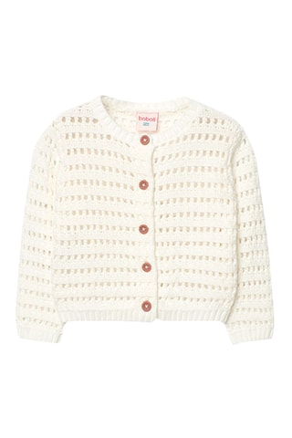 Vest  - Ecru
