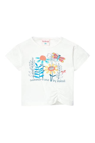 T-shirt  - Wit