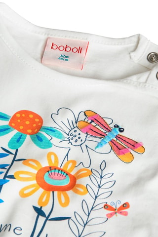 T-shirt  - Wit