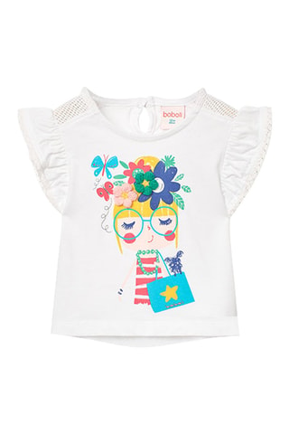 T-shirt  - Wit