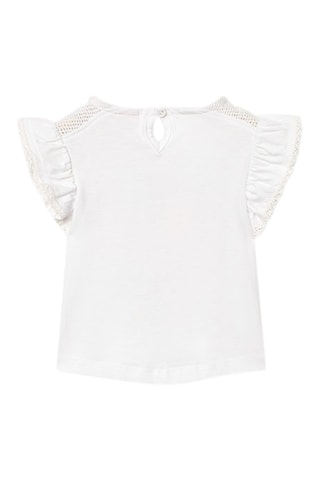 T-shirt  - Wit