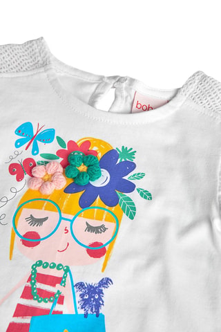 T-shirt  - Wit