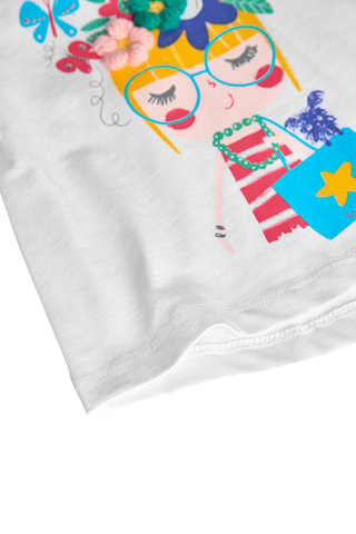 T-shirt  - Wit