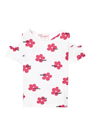 T-shirt  - Wit