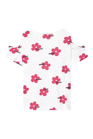 T-shirt  - Wit