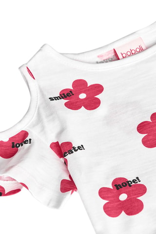 T-shirt  - Wit
