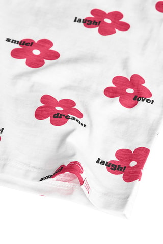 T-shirt  - Wit