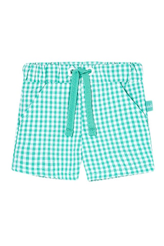 T-shirt en Short - Wit en groen