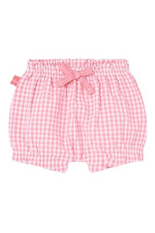 T-shirt en Bloomer  - Wit en roze