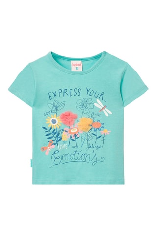 T-shirt  - Turquoise