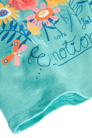 T-shirt  - Turquoise