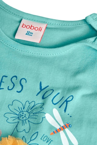 T-shirt  - Turquoise