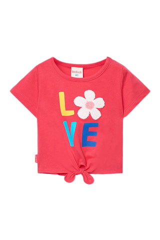 T-shirt  - Rood