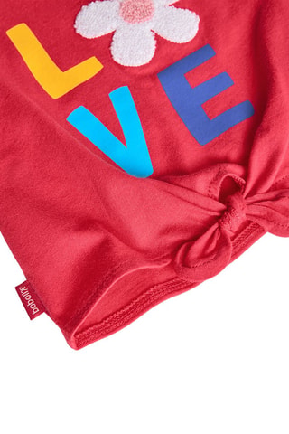 T-shirt  - Rood