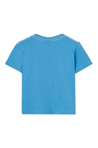 T-shirt  - Hemelsblauw