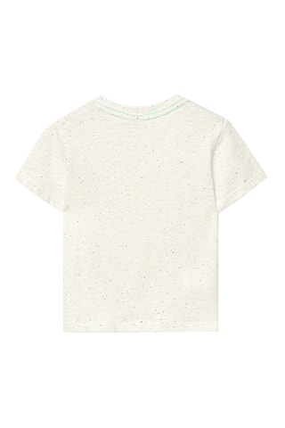 T-shirt  - Ecru