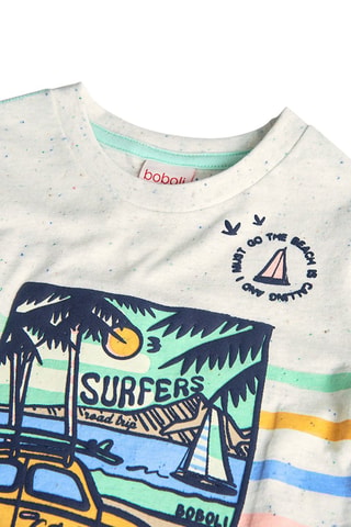 T-shirt  - Ecru