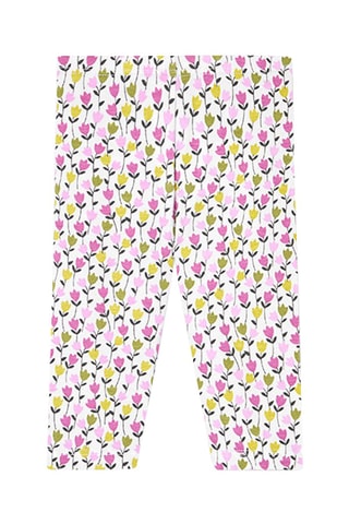 T-shirt en Broek  - Geel en wit