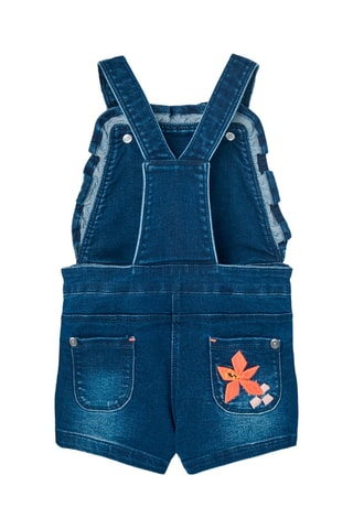 Spijker Tuinbroek - Donkerblauw