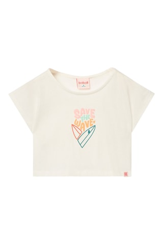 T-shirt  - Wit