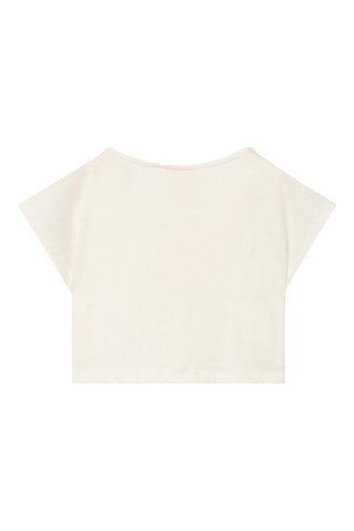 T-shirt  - Wit