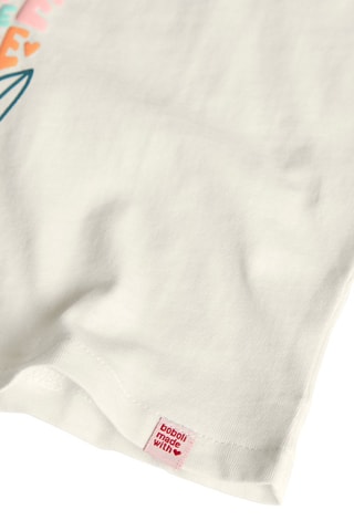 T-shirt  - Wit