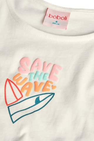 T-shirt  - Wit