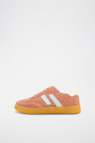Sapatilhas em nobuck - Rosa-velho