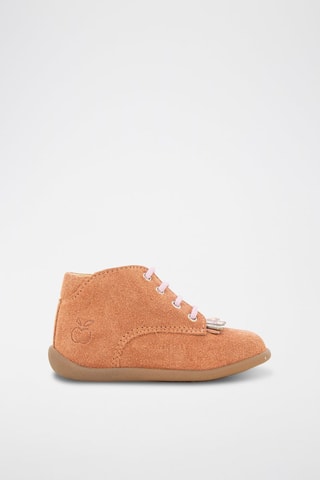 Botins em nobuck - Rosa