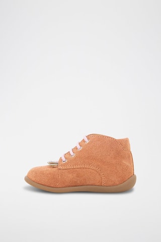 Botins em nobuck - Rosa