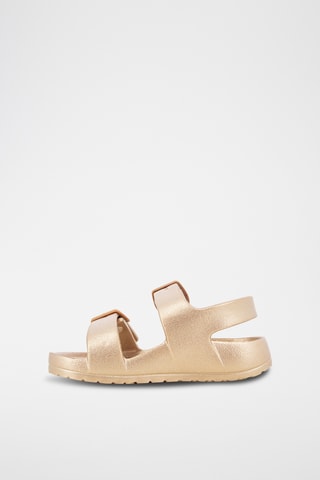 Sandálias Surfy Buckles - Dourado