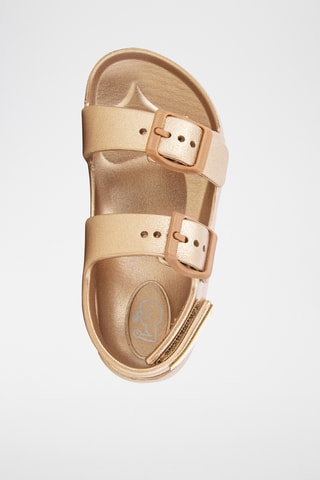 Sandálias Surfy Buckles - Dourado