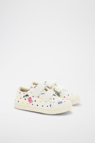Sapatilhas Izy Scratch - Branco
