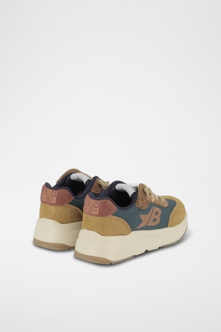 Sapatilhas de couro Yard - Camel