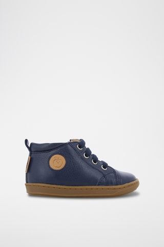 Botins em couro Bouba Zip Lace - Azul-marinho