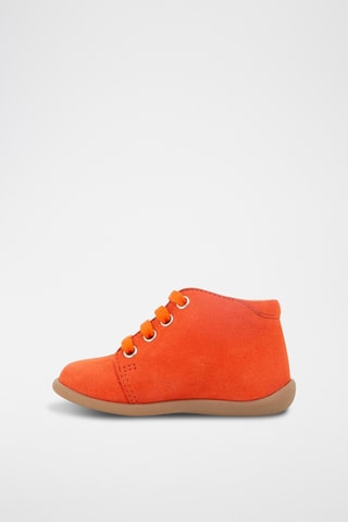 Botins em couro Stand-Up - Laranja