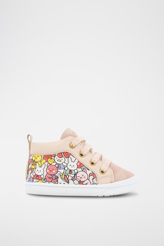 Sapatilhas subidas Kikko Base - Rosa