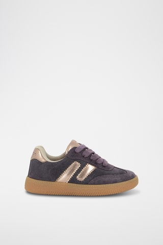 Sapatilhas em couro Yuzu Lace - Violeta