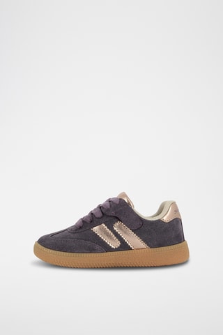 Sapatilhas em couro Yuzu Lace - Violeta