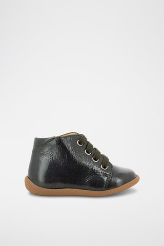 Botins em couro Stand-Up Bottine - Antracite