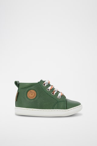 Botins em couro Bouba Zip Lace - Verde
