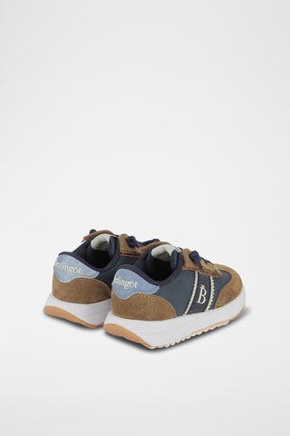 Sapatilhas Roma Easy - Camel