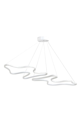 Candeeiro suspenso LED - Branco - 40-60 W