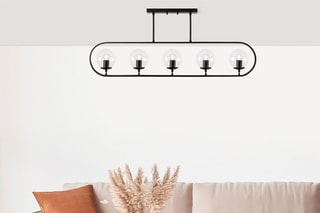 Plafonnier Jewel - 10616 - Noir