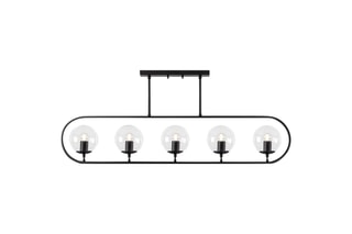 Plafonnier Jewel - 10616 - Noir