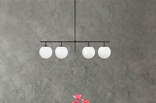 Lampadario Nero