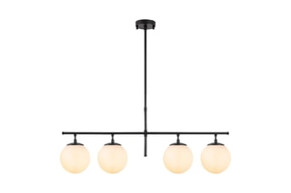 Lampadario Nero