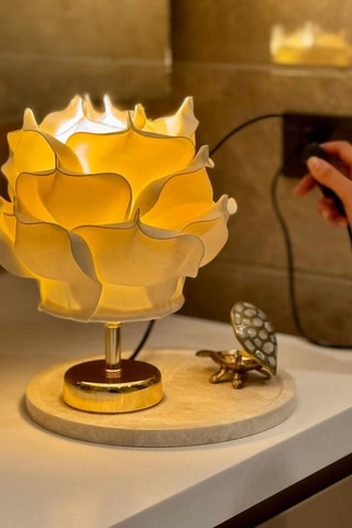 Lampada da tavolo - Bianco - 5 W