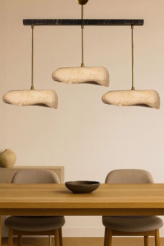 Lampadario - Beige - 3 x 40 W