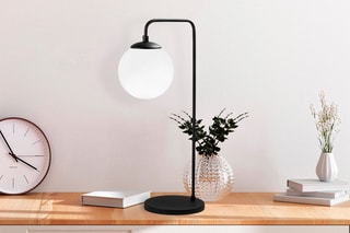 Lampe à poser Viran - Noir